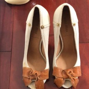 Miu miu shoes